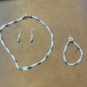 Handmade jewelry set